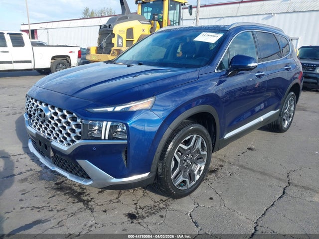 5NMS4DALXMH353607 Hyundai Santa Fe Limited