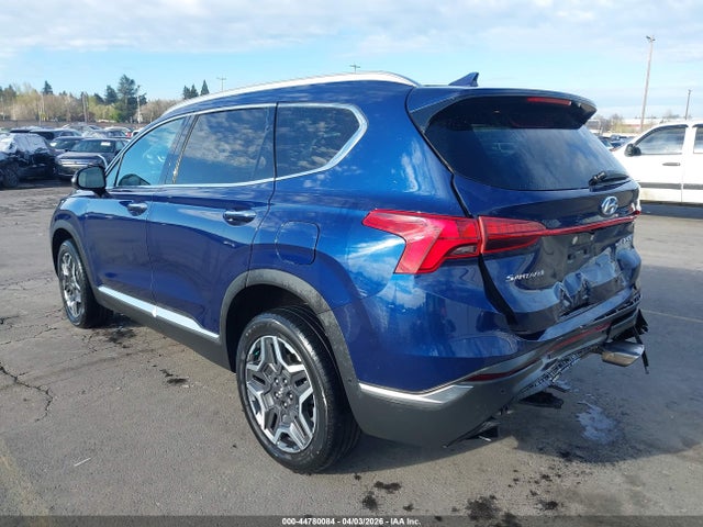 5NMS4DALXMH353607 Hyundai Santa Fe Limited