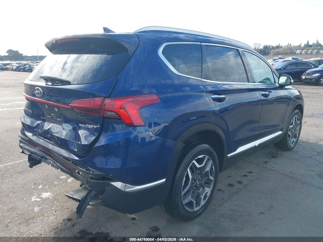 5NMS4DALXMH353607 Hyundai Santa Fe Limited