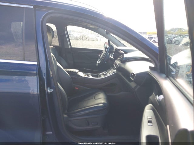 5NMS4DALXMH353607 Hyundai Santa Fe Limited