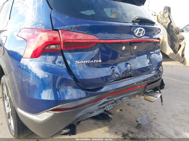 5NMS4DALXMH353607 Hyundai Santa Fe Limited