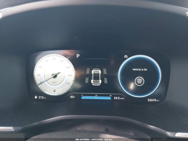 5NMS4DALXMH353607 Hyundai Santa Fe Limited