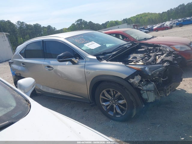 44780090 :رقم المزاد ، JTJYARBZ6J2104396 vin ، 2018 Lexus Nx 300 F Sport مزاد بيع