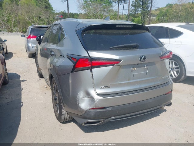 44780090 :رقم المزاد ، JTJYARBZ6J2104396 vin ، 2018 Lexus Nx 300 F Sport مزاد بيع