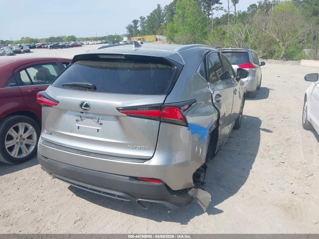 44780090 :رقم المزاد ، JTJYARBZ6J2104396 vin ، 2018 Lexus Nx 300 F Sport مزاد بيع