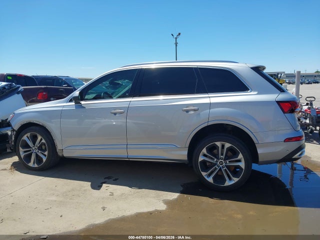 Aukcja sprzedaży 2022 Audi Q7 Premium Plus 55 Tfsi Quattro Tiptronic, vin: WA1LXBF78ND013825, numer aukcji: 44780100