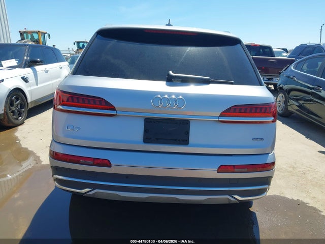 Aukcja sprzedaży 2022 Audi Q7 Premium Plus 55 Tfsi Quattro Tiptronic, vin: WA1LXBF78ND013825, numer aukcji: 44780100