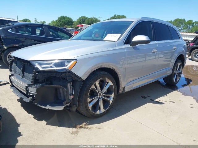 Aukcja sprzedaży 2022 Audi Q7 Premium Plus 55 Tfsi Quattro Tiptronic, vin: WA1LXBF78ND013825, numer aukcji: 44780100