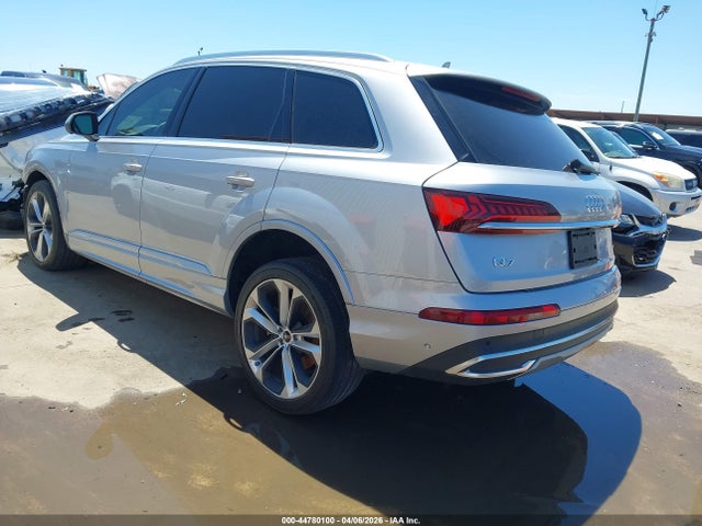 Aukcja sprzedaży 2022 Audi Q7 Premium Plus 55 Tfsi Quattro Tiptronic, vin: WA1LXBF78ND013825, numer aukcji: 44780100