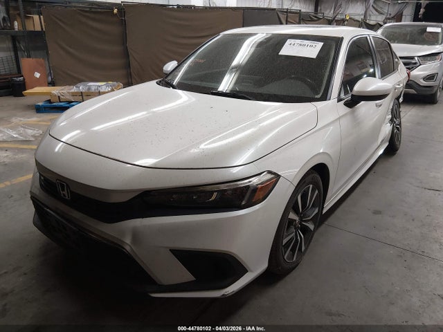 Продажа на аукционе авто 2022 Honda Civic Ex, vin: JHMFE1F76NX008140, номер лота: 44780102