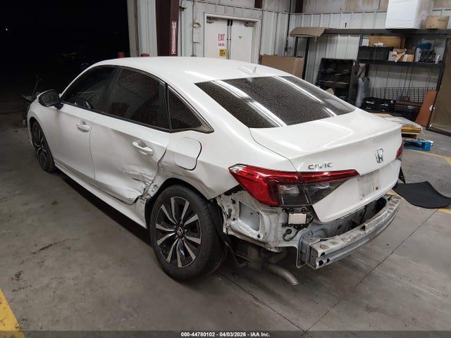 Продажа на аукционе авто 2022 Honda Civic Ex, vin: JHMFE1F76NX008140, номер лота: 44780102