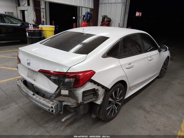 Продажа на аукционе авто 2022 Honda Civic Ex, vin: JHMFE1F76NX008140, номер лота: 44780102