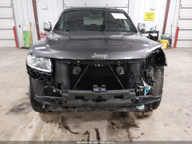 2016 Jeep Grand Cherokee Limited მანქანა იყიდება აუქციონზე, vin: 1C4RJFBG7GC474327, აუქციონის ნომერი: 44780109