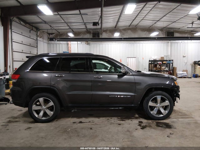2016 Jeep Grand Cherokee Limited მანქანა იყიდება აუქციონზე, vin: 1C4RJFBG7GC474327, აუქციონის ნომერი: 44780109