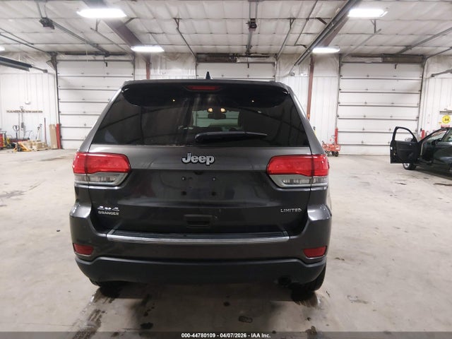 2016 Jeep Grand Cherokee Limited მანქანა იყიდება აუქციონზე, vin: 1C4RJFBG7GC474327, აუქციონის ნომერი: 44780109