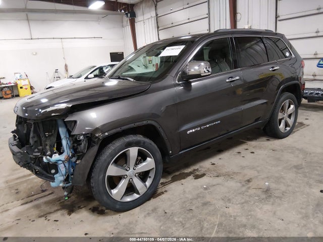 2016 Jeep Grand Cherokee Limited მანქანა იყიდება აუქციონზე, vin: 1C4RJFBG7GC474327, აუქციონის ნომერი: 44780109