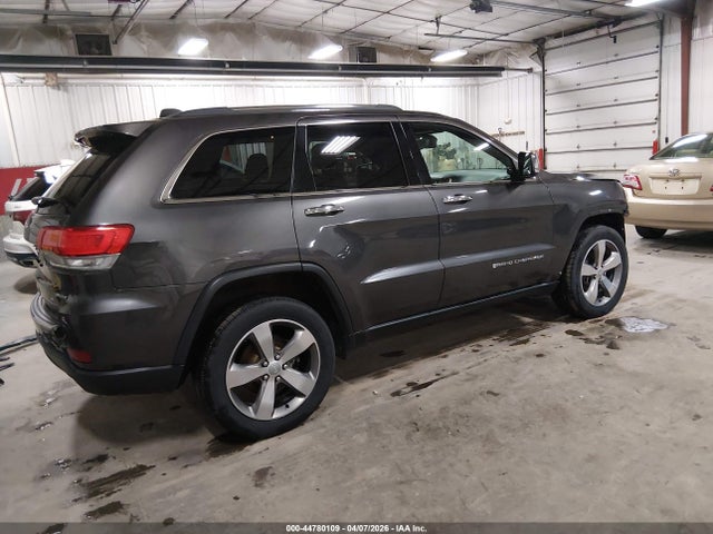 2016 Jeep Grand Cherokee Limited მანქანა იყიდება აუქციონზე, vin: 1C4RJFBG7GC474327, აუქციონის ნომერი: 44780109