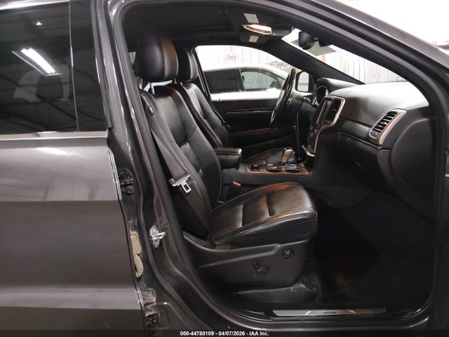 2016 Jeep Grand Cherokee Limited მანქანა იყიდება აუქციონზე, vin: 1C4RJFBG7GC474327, აუქციონის ნომერი: 44780109