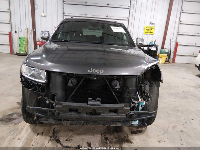 2016 Jeep Grand Cherokee Limited მანქანა იყიდება აუქციონზე, vin: 1C4RJFBG7GC474327, აუქციონის ნომერი: 44780109