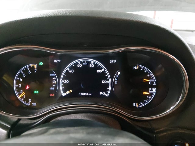 2016 Jeep Grand Cherokee Limited მანქანა იყიდება აუქციონზე, vin: 1C4RJFBG7GC474327, აუქციონის ნომერი: 44780109