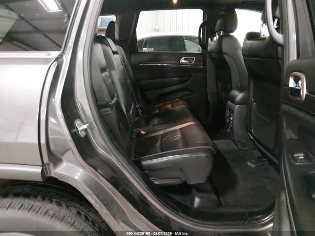 2016 Jeep Grand Cherokee Limited მანქანა იყიდება აუქციონზე, vin: 1C4RJFBG7GC474327, აუქციონის ნომერი: 44780109