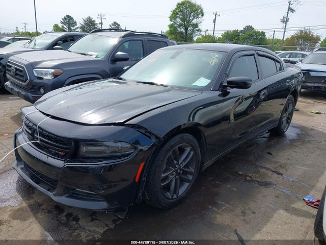 44780115 :رقم المزاد ، 2C3CDXJG2KH523917 vin ، 2019 Dodge Charger Sxt Awd مزاد بيع