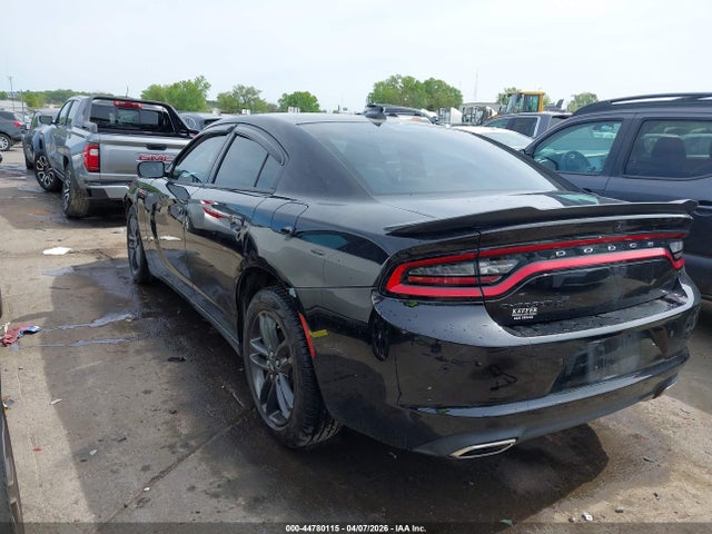 44780115 :رقم المزاد ، 2C3CDXJG2KH523917 vin ، 2019 Dodge Charger Sxt Awd مزاد بيع