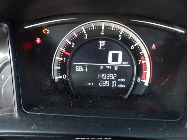 19XFC2F59GE201462 Honda Civic Lx