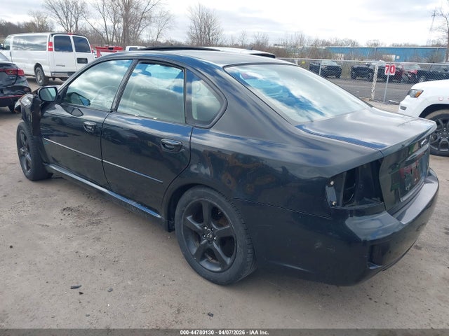 Продаж на аукціоні авто 2008 Subaru Legacy 2.5i, vin: 4S3BL616387214442, номер лоту: 44780130