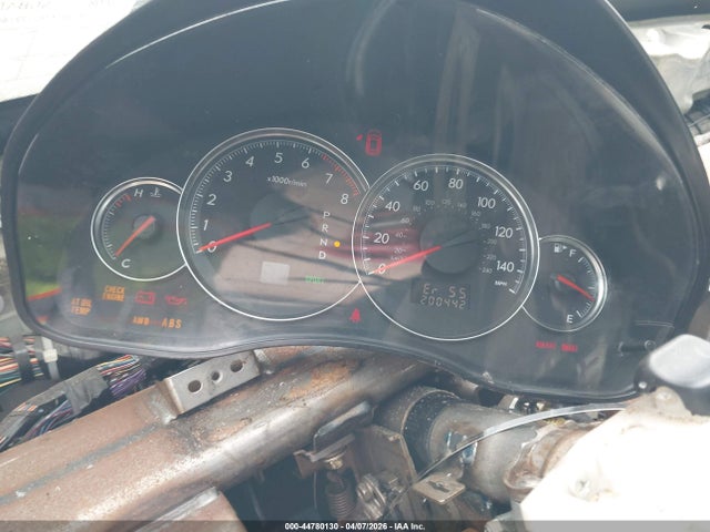 Продаж на аукціоні авто 2008 Subaru Legacy 2.5i, vin: 4S3BL616387214442, номер лоту: 44780130