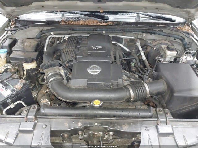 Aukcja sprzedaży 2007 Nissan Frontier Se, vin: 1N6AD06W27C420305, numer aukcji: 44780143