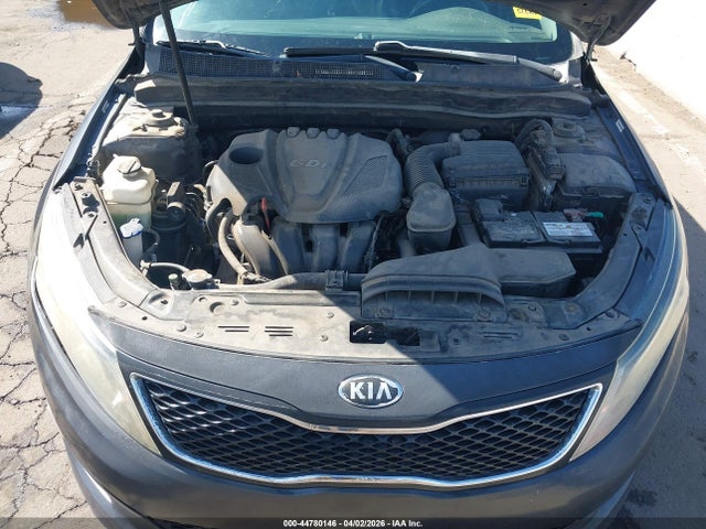 5XXGM4A72FG444624 KIA Optima Lx