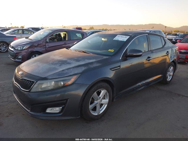 5XXGM4A72FG444624 KIA Optima Lx