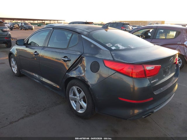 5XXGM4A72FG444624 KIA Optima Lx