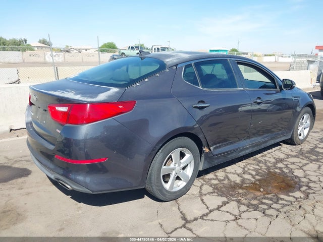 5XXGM4A72FG444624 KIA Optima Lx