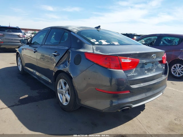 5XXGM4A72FG444624 KIA Optima Lx