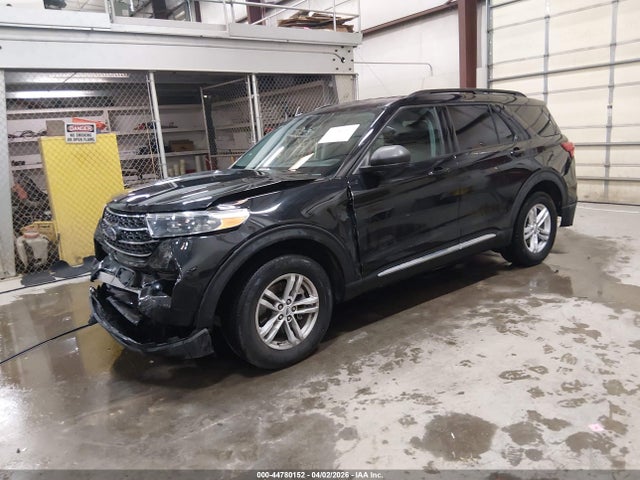 Ford EXPLORER XLT 2022 1FMSK7DH7NGA81052 Image 2
