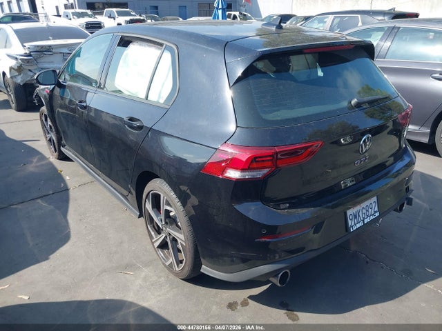 Aukcja sprzedaży 2024 Volkswagen Golf Gti 2.0t Se, vin: WVWRA7CD4RW113438, numer aukcji: 44780156