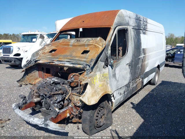 44780159 :رقم المزاد ، W1Y9ND3Y6RT168508 vin ، 2024 Mercedes-benz Sprinter 4500 High Roof 4-cyl Diesel Ho مزاد بيع