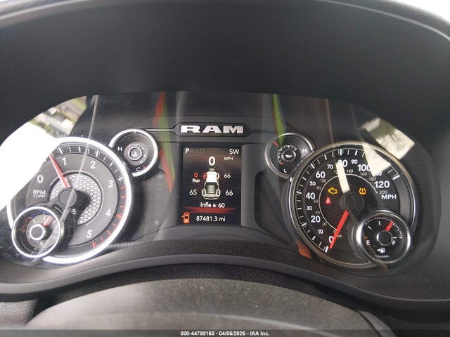 44780160 :رقم المزاد ، 3C6UR5CL7NG201883 vin ، 2022 Ram 2500 Tradesman  4x4 6'4 Box مزاد بيع