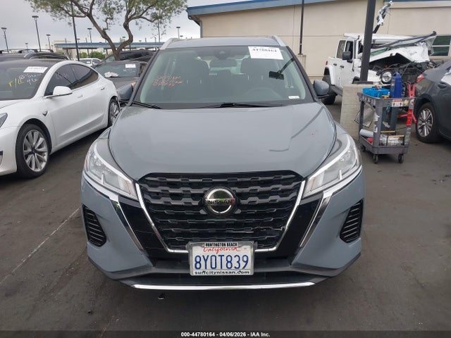 Продаж на аукціоні авто 2021 Nissan Kicks Sv Xtronic Cvt, vin: 3N1CP5CV1ML541843, номер лоту: 44780164