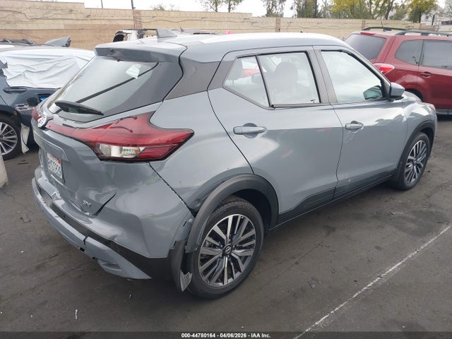 Продаж на аукціоні авто 2021 Nissan Kicks Sv Xtronic Cvt, vin: 3N1CP5CV1ML541843, номер лоту: 44780164