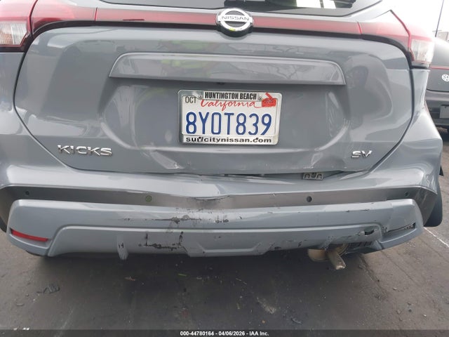 Продаж на аукціоні авто 2021 Nissan Kicks Sv Xtronic Cvt, vin: 3N1CP5CV1ML541843, номер лоту: 44780164