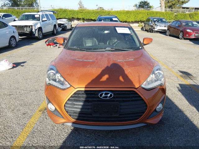 KMHTC6AE7FU223215 Hyundai Veloster Turbo