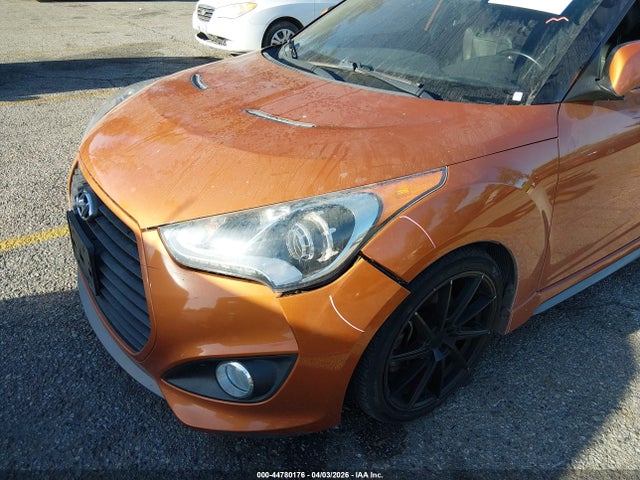 KMHTC6AE7FU223215 Hyundai Veloster Turbo