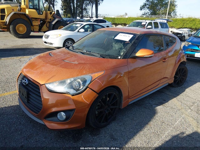 KMHTC6AE7FU223215 Hyundai Veloster Turbo