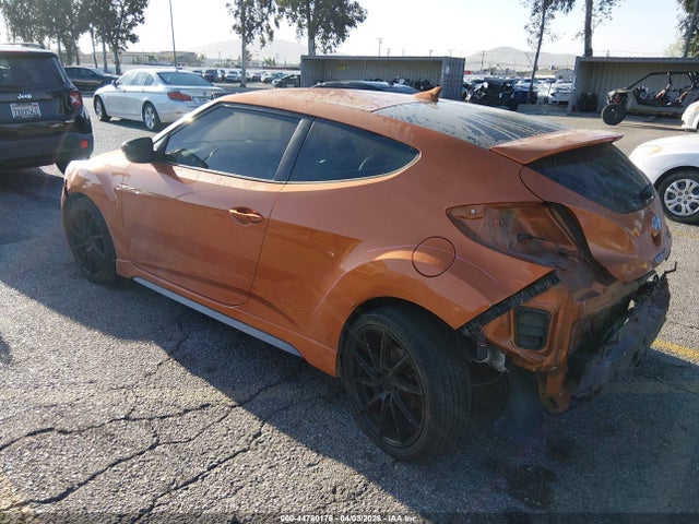 KMHTC6AE7FU223215 Hyundai Veloster Turbo