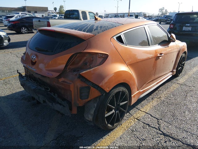 KMHTC6AE7FU223215 Hyundai Veloster Turbo