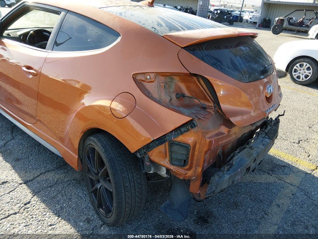 KMHTC6AE7FU223215 Hyundai Veloster Turbo