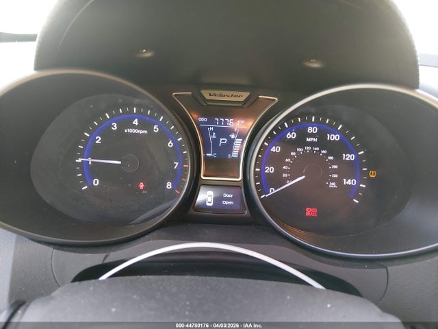 KMHTC6AE7FU223215 Hyundai Veloster Turbo